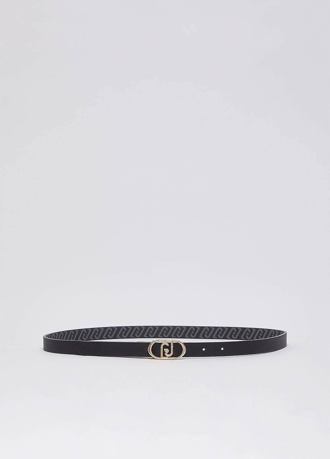 Belt slim reversible black Liu Jo - large image number 3