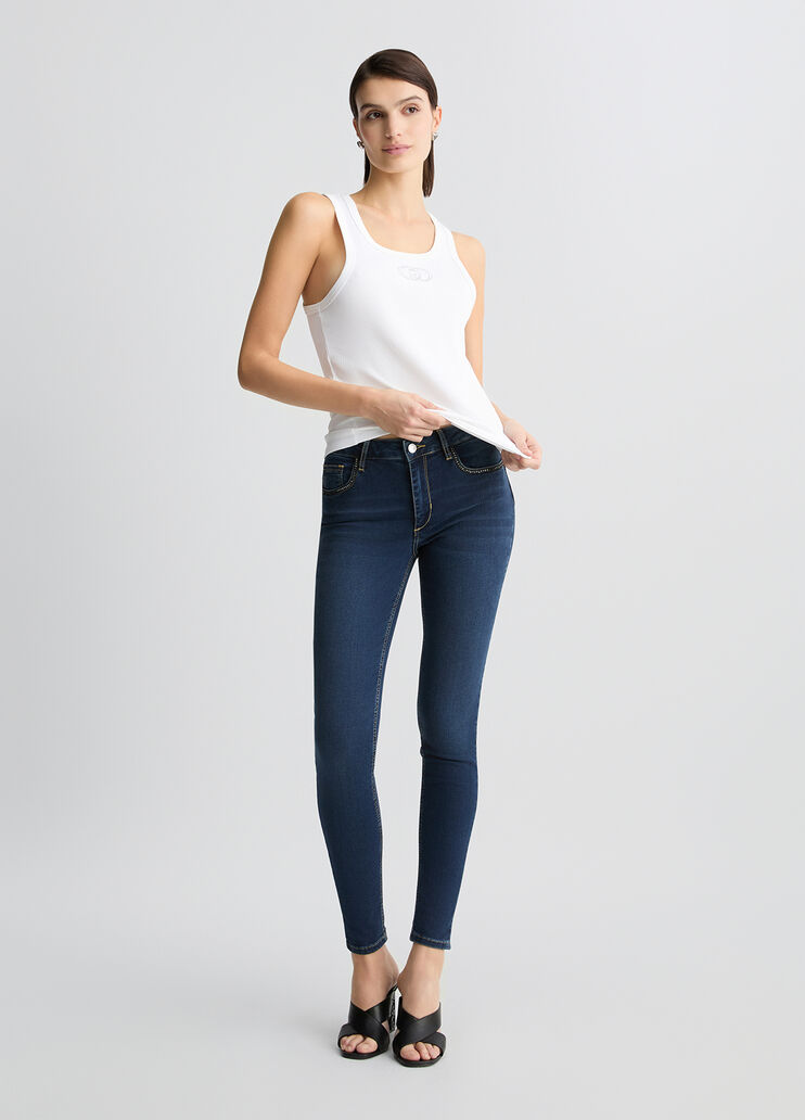 Bottom Up skinny jeans  blue denim Liu Jo - medium Bottom Up skinny jeans  blue denim Liu Jo - medium