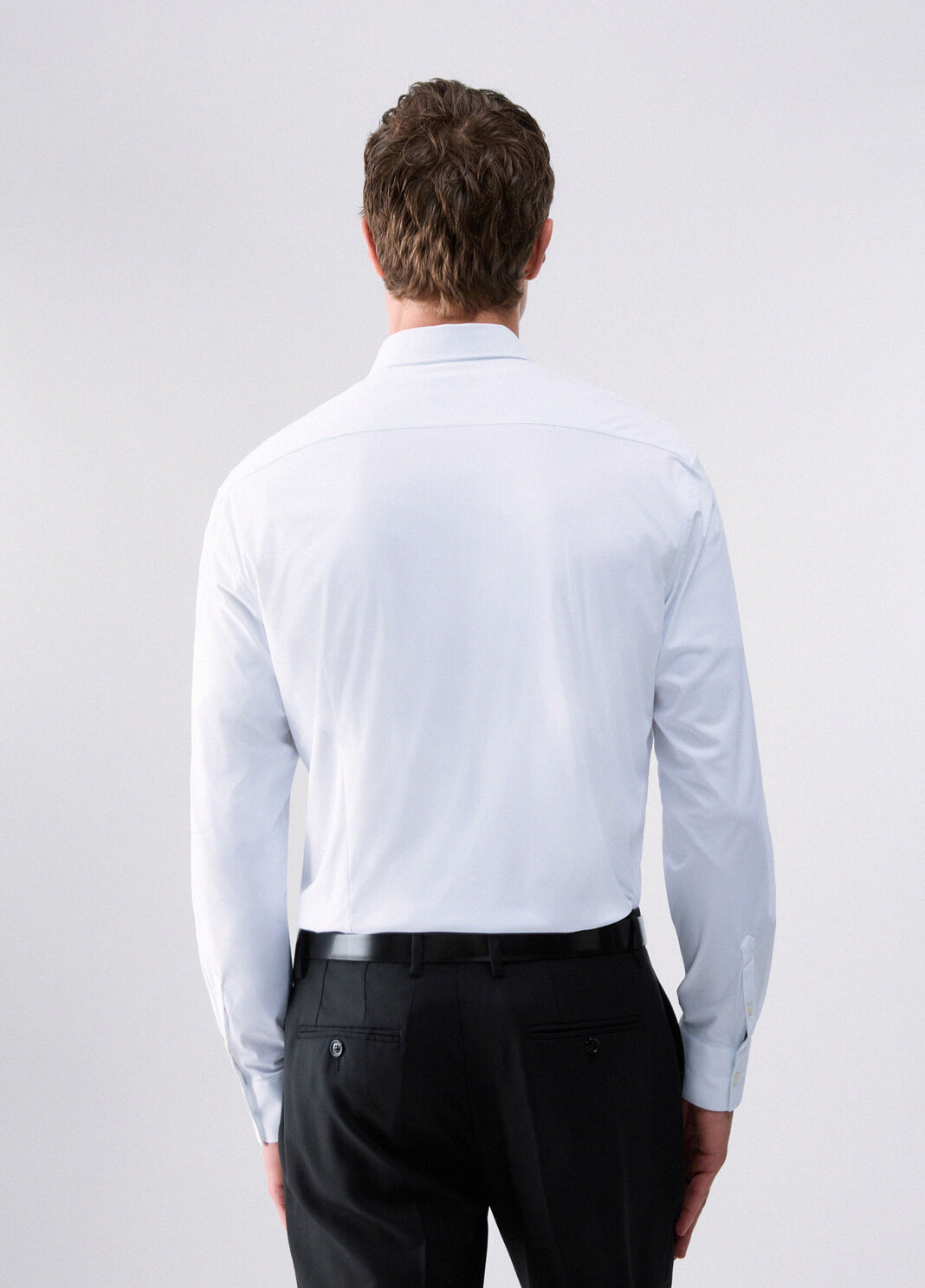 Lycra&reg; Jersey Shirt white Liu Jo - large image number 1