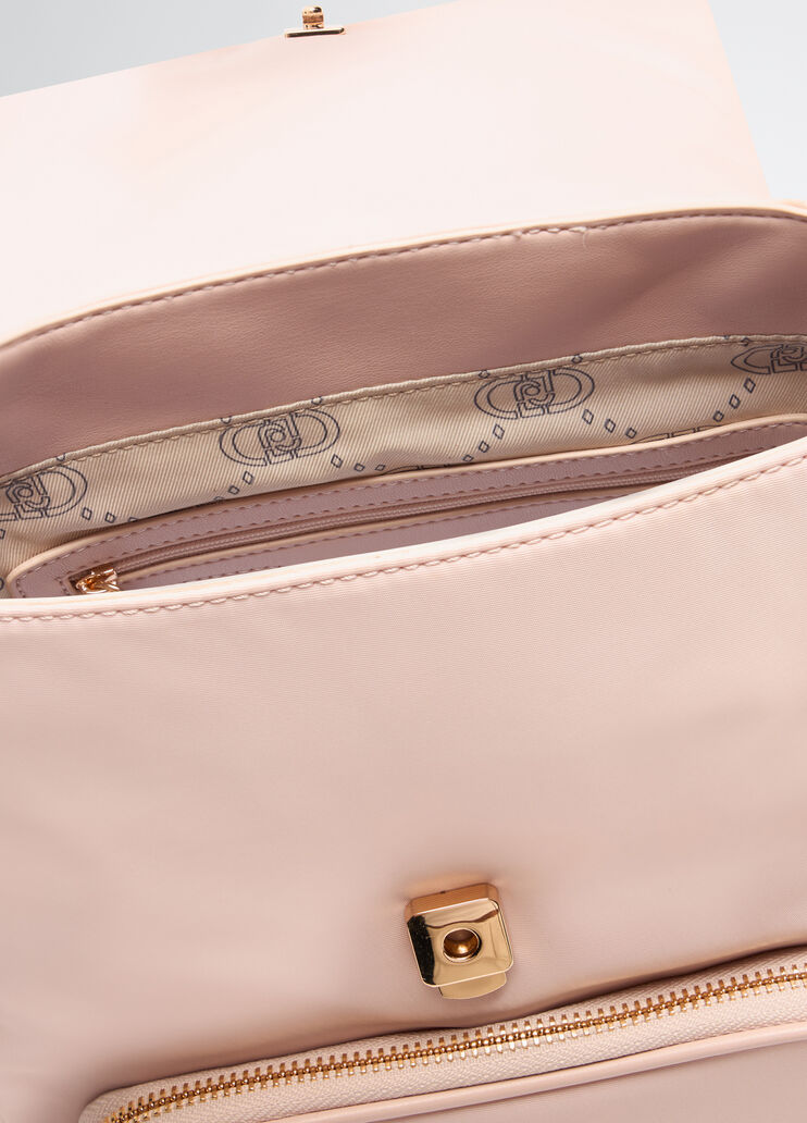 Nylon backpack powder pink Liu Jo - large image number 3 Nylon backpack powder pink Liu Jo - large image number 3