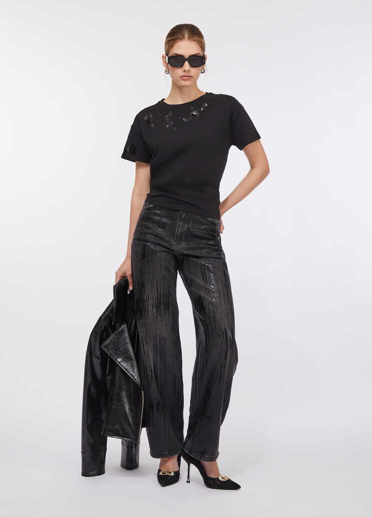 Liu Jo Better T-shirt black Liu Jo - large image number 5