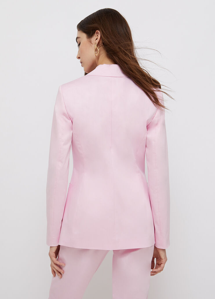 Slim-fit blazer pink Liu Jo - large image number 1