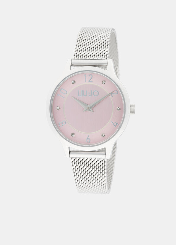 Steel watch silver/gold Liu Jo - large image number 0