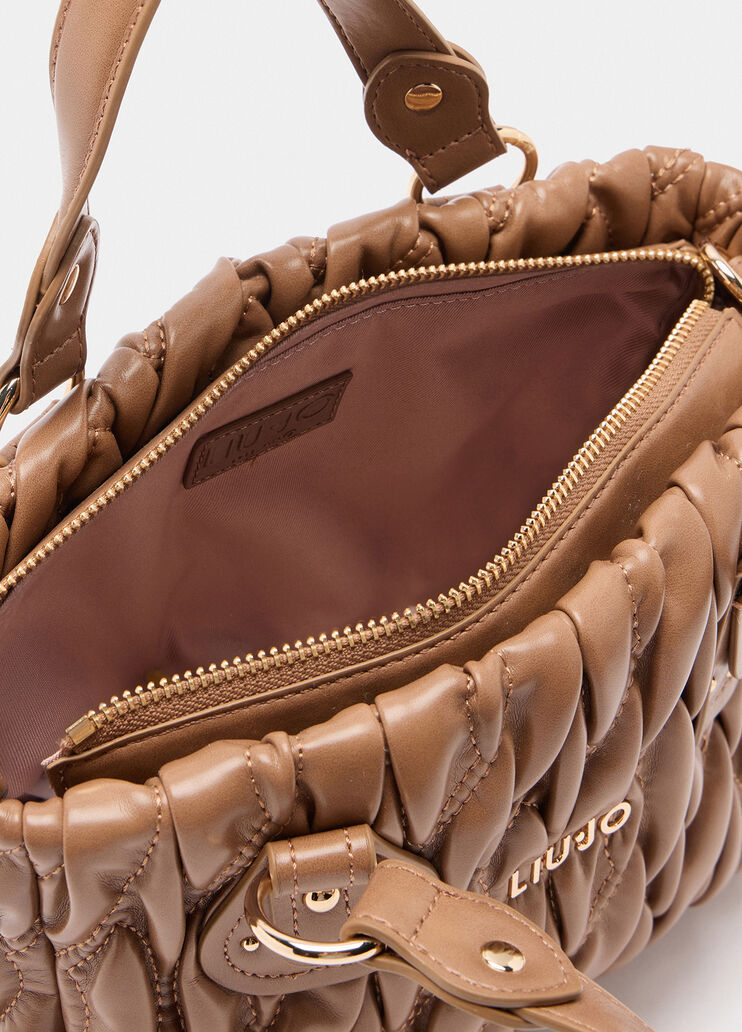 Bolso de mano guateado  marrón Liu Jo - large image number 3 Bolso de mano guateado  marrón Liu Jo - large image number 3