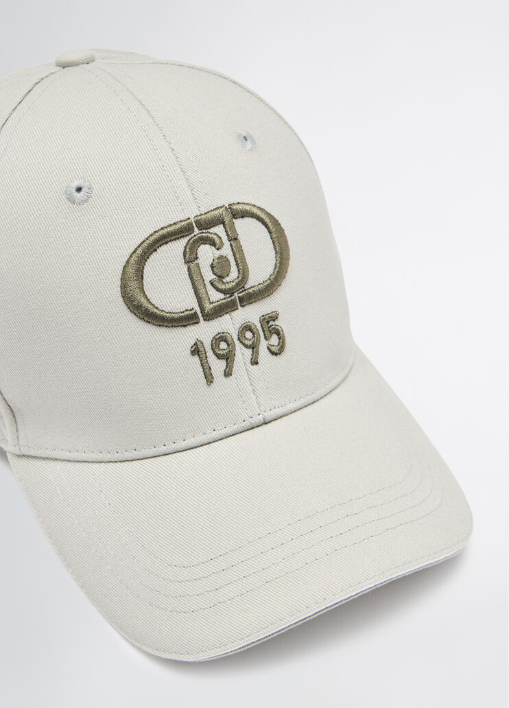 Baseball cap with logo light grey Liu Jo - large image number 3 Baseball cap with logo light grey Liu Jo - large image number 3