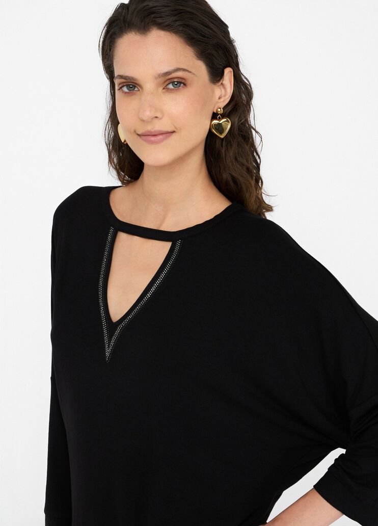 T-Shirt Liu Jo Better Schwarz Liu Jo - medium T-Shirt Liu Jo Better Schwarz Liu Jo - medium