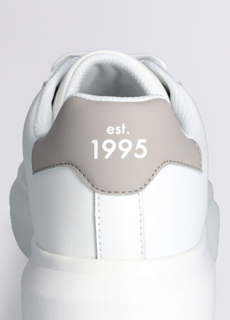 White platform sneakers white Liu Jo - large image number 6 White platform sneakers white Liu Jo - large image number 6