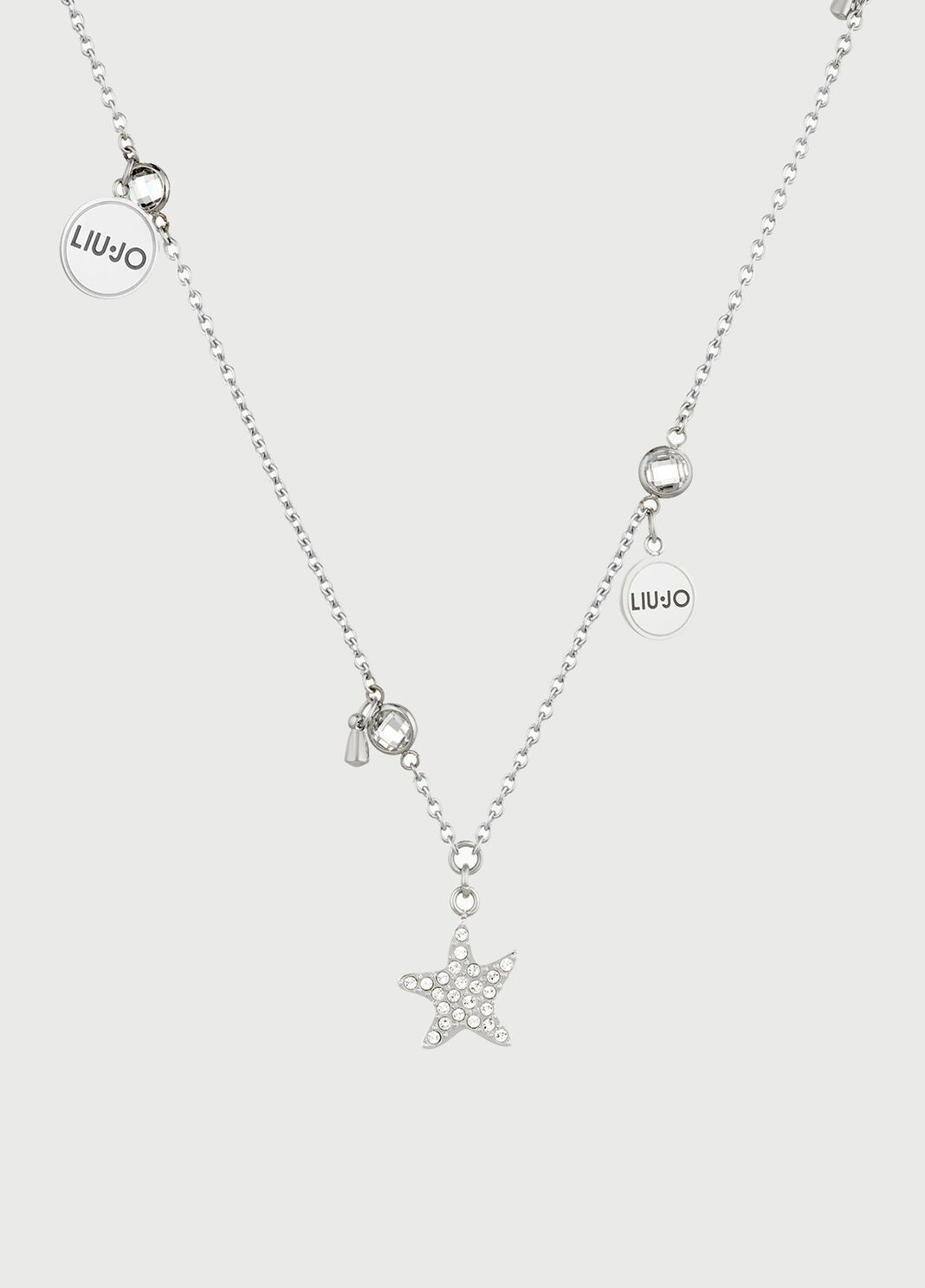 Long necklace with star Steel Liu Jo - large image number 1