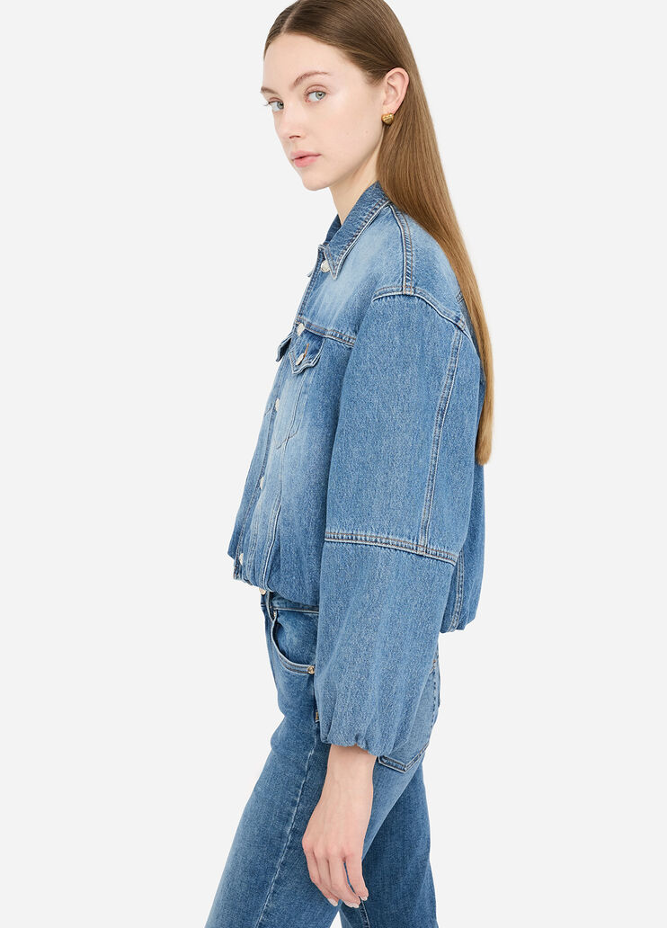 Denim jacket blue denim Liu Jo - large image number 3