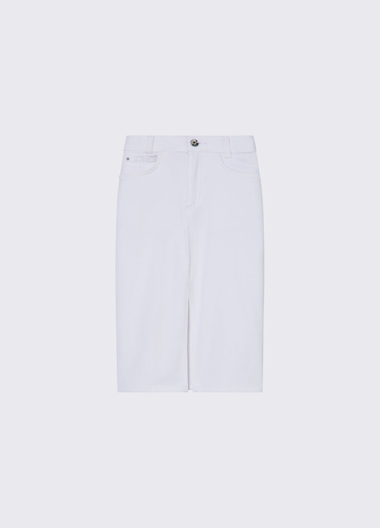 Midi skirt white Liu Jo - medium
