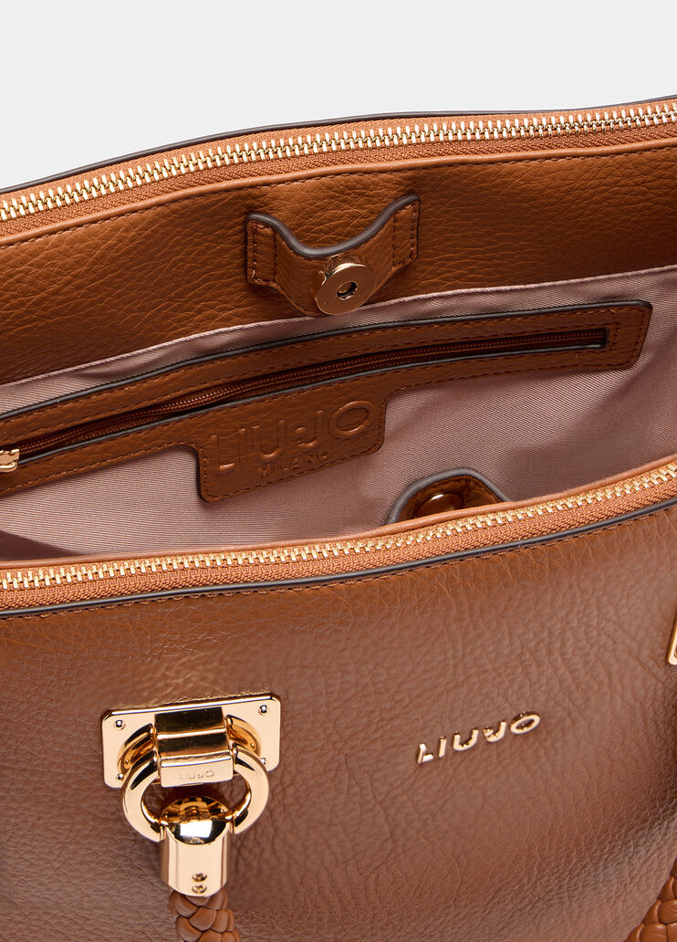 Liu Jo Better shopping tote gingerbread Liu Jo - large image number 3 Liu Jo Better shopping tote gingerbread Liu Jo - large image number 3