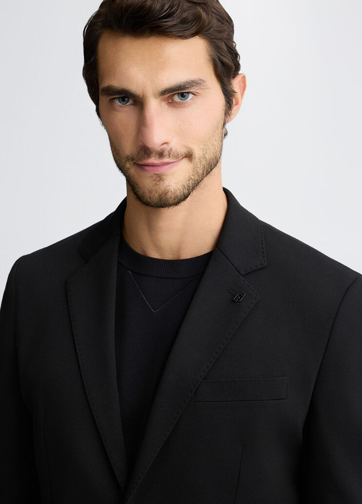 Men’s black blazer black Liu Jo - large image number 2 Men’s black blazer black Liu Jo - large image number 2