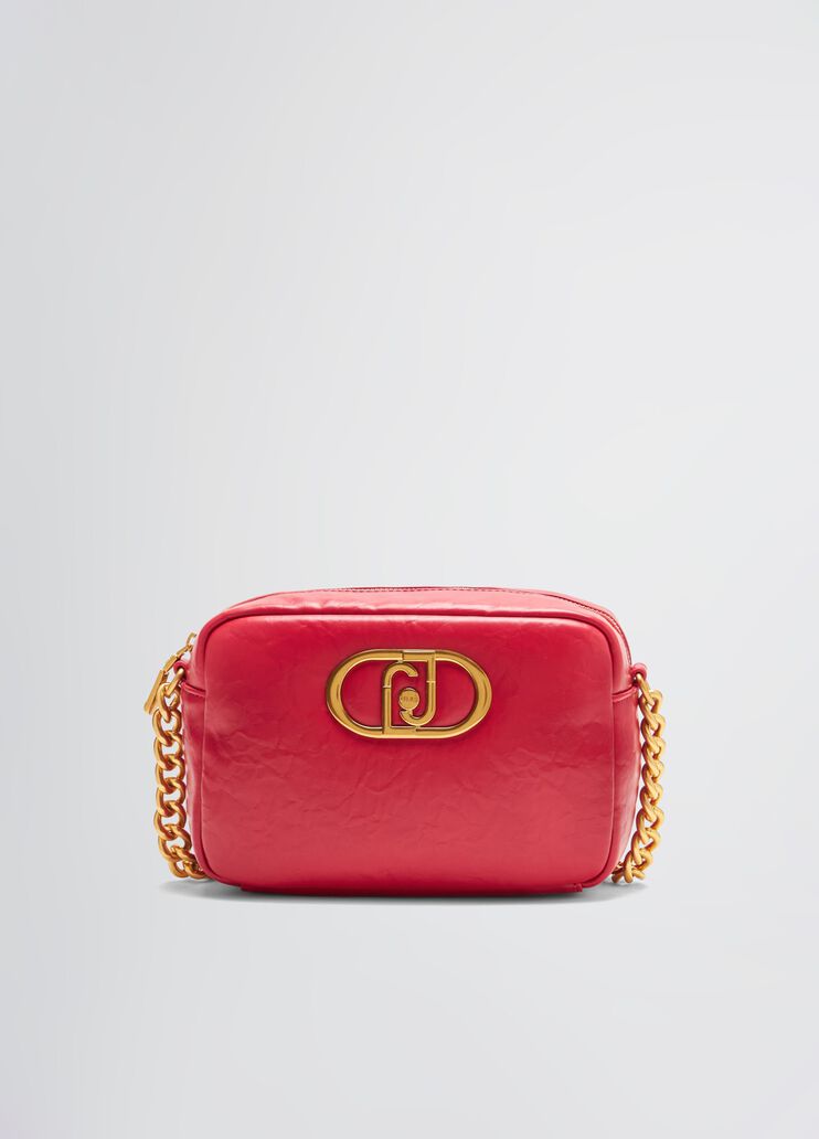 Sac &agrave; bandouli&egrave;re format moyen LaPuffy rouge Liu Jo - medium