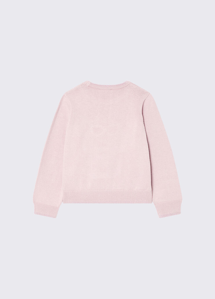 Maglia jacquard rosa Liu Jo - medium