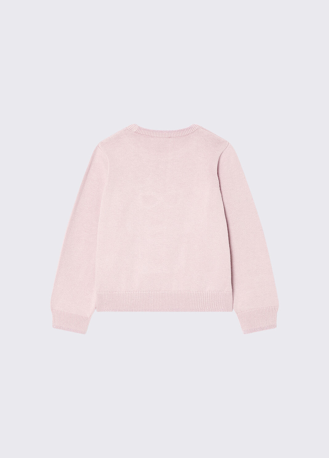 Maglia jacquard rosa Liu Jo - large image number 1