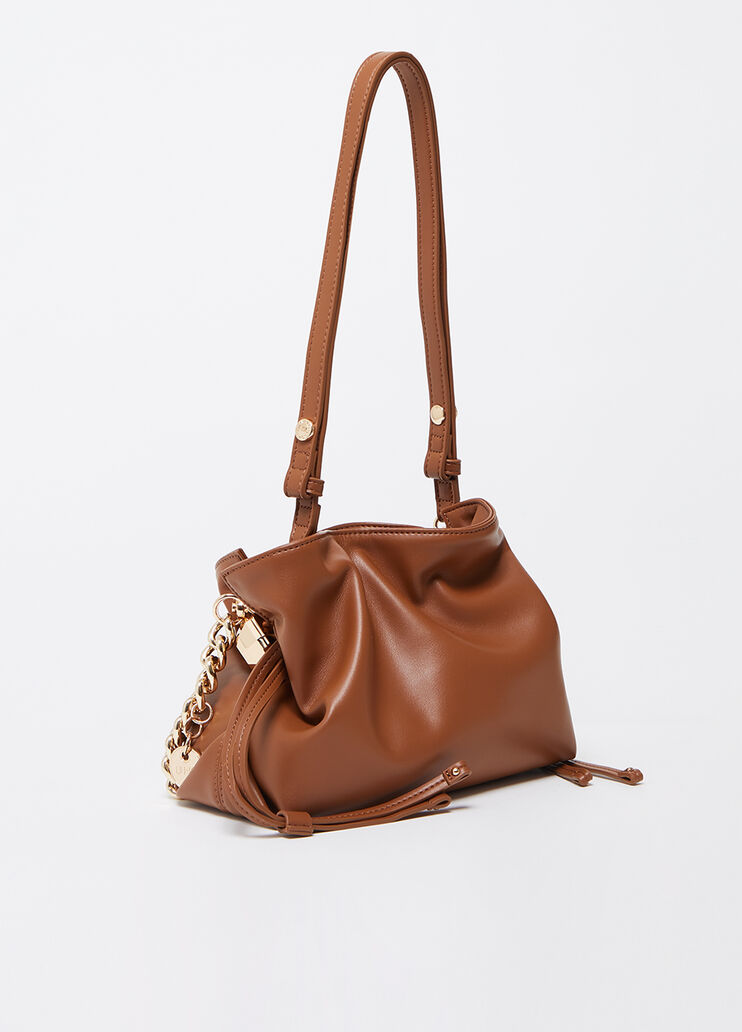 Sac porté épaule Riccy petit beige Liu Jo - large image number 2