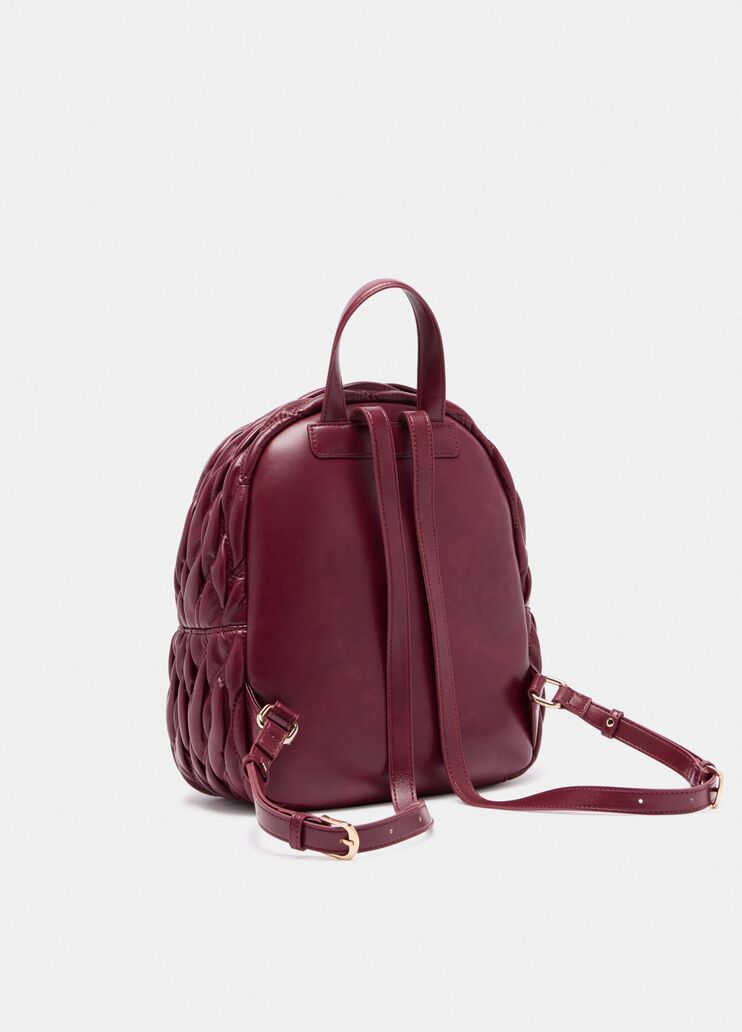 Matelassé-Rucksack  Rot Liu Jo - large image number 3