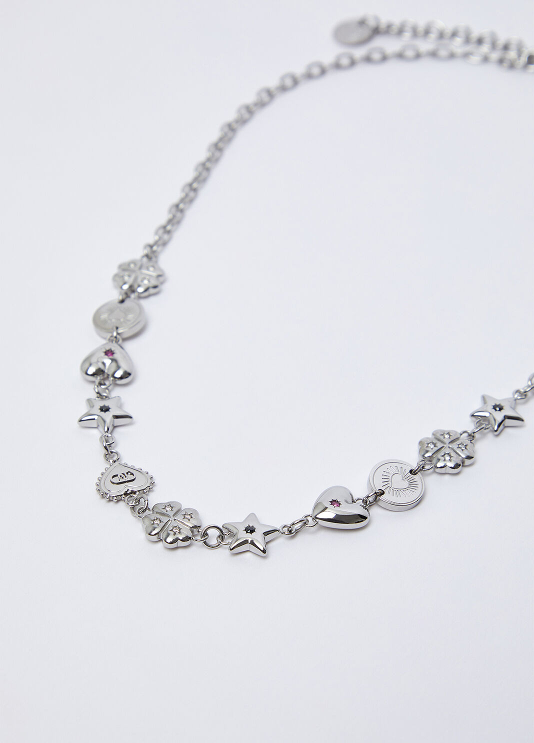 Charm Necklace silver Liu Jo - large image number 1