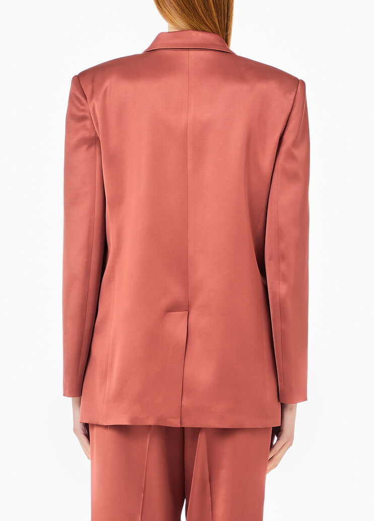 Satin suit blazer brown Liu Jo - medium Satin suit blazer brown Liu Jo - medium