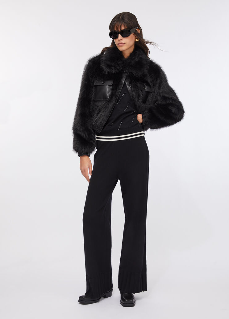 Pullover Liu Jo Better Schwarz Liu Jo - large image number 5