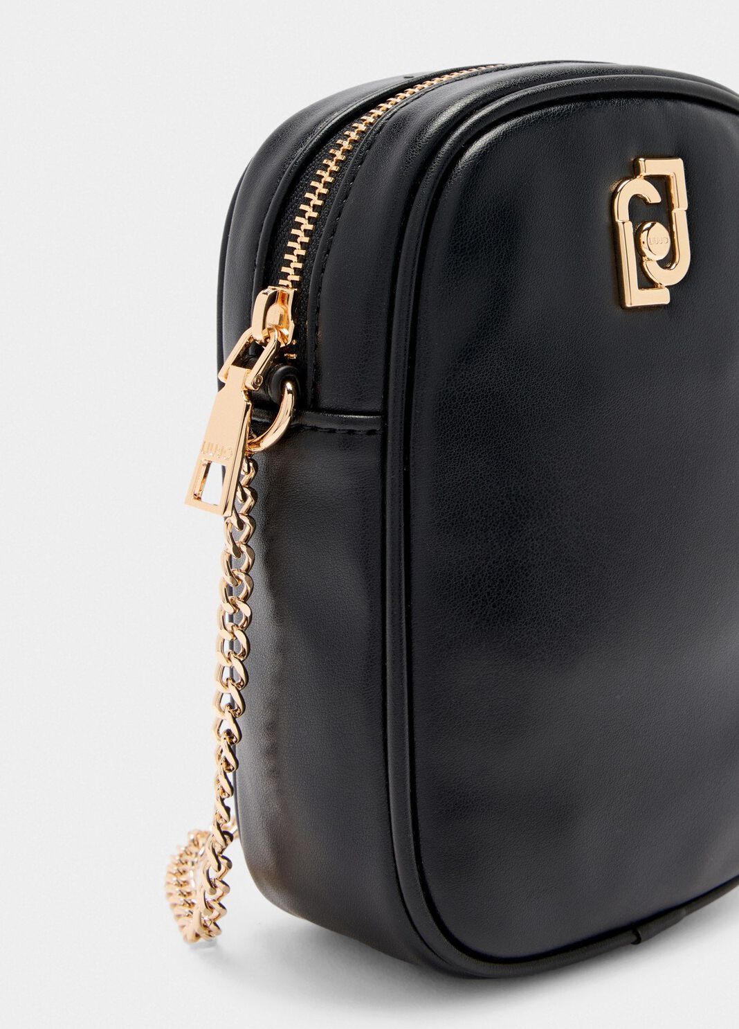 Mobile phone holder with chain black Liu Jo - large image number 3