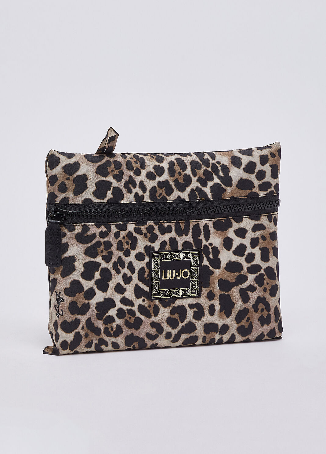 Animal Print Packable Poncho animal print Liu Jo - large image number 6