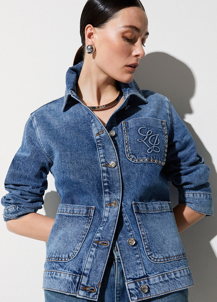 Denim shacket blue denim Liu Jo - medium