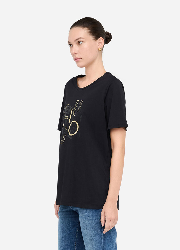 Футболка оверсайз  Liu Jo - large image number 3