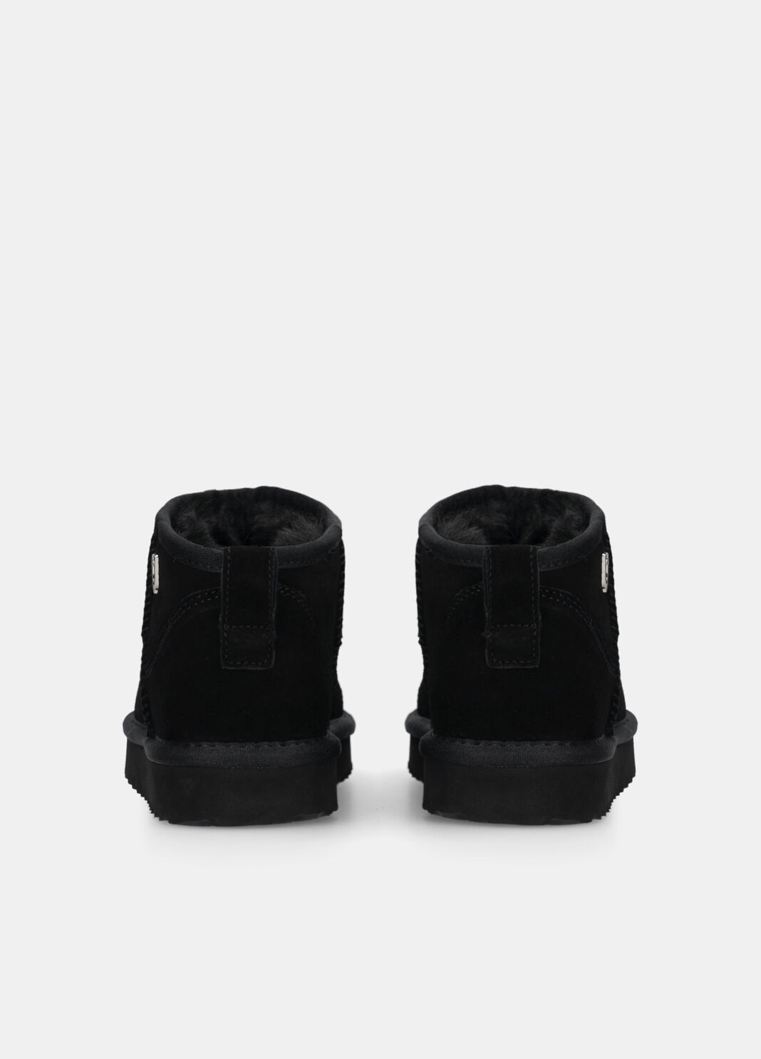 Bottines en daim noir Liu Jo - large image number 7