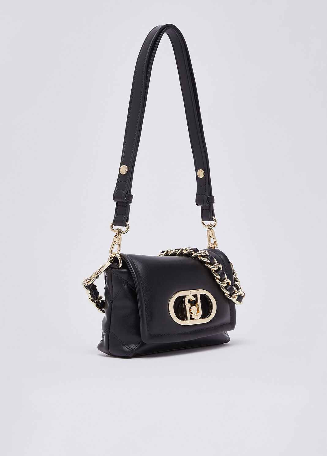 Sac LaPuffy Petit noir Liu Jo - large image number 2