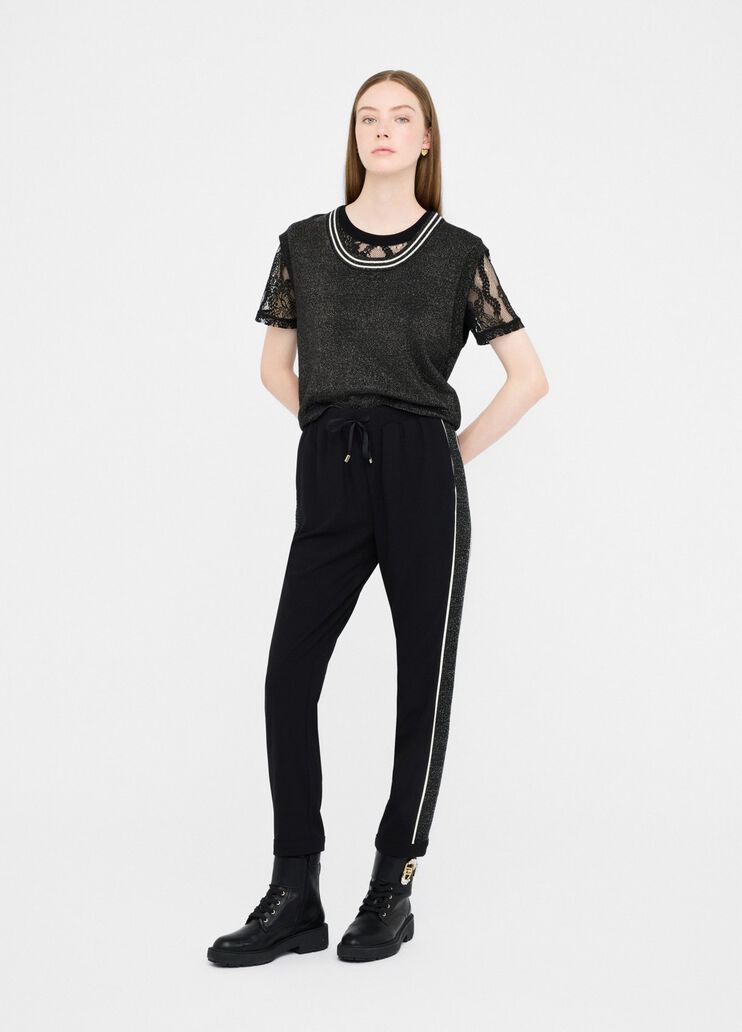 Liu Jo Better top black Liu Jo - large image number 5 Liu Jo Better top black Liu Jo - large image number 5