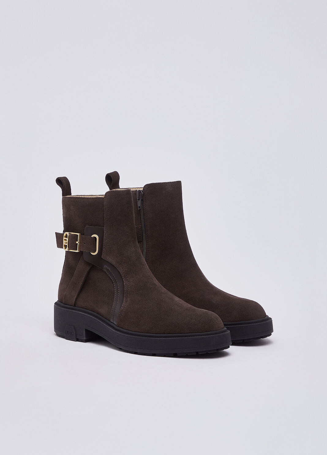 Stivaletti beatles in suede moka Liu Jo - large image number 1