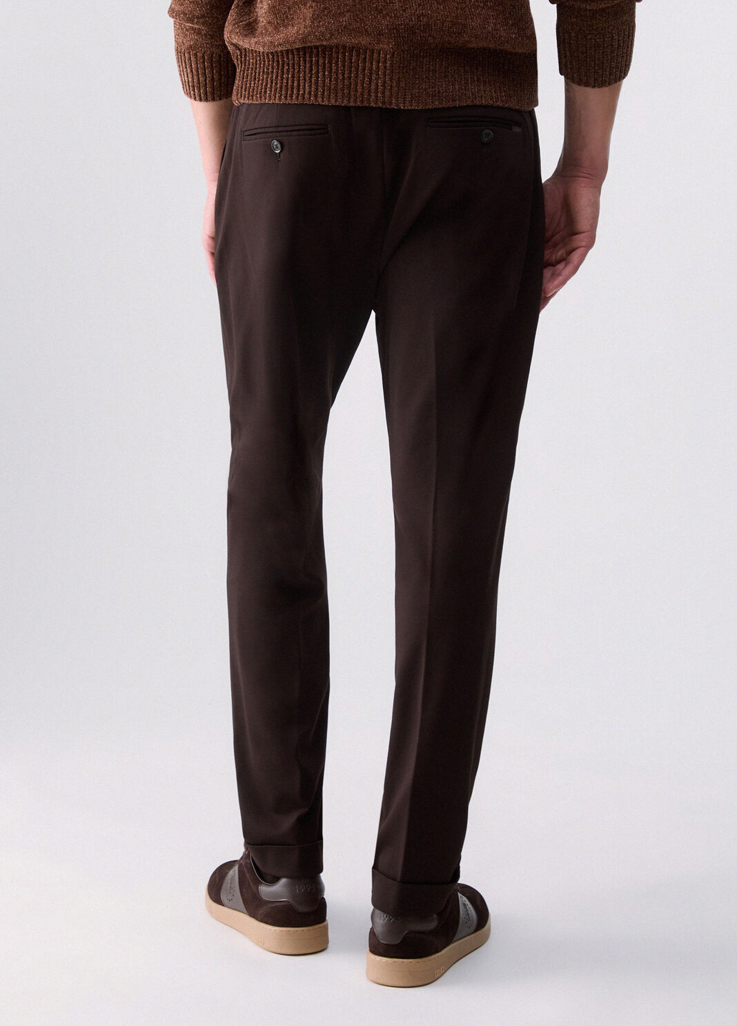 Jogger trousers jersey brown Liu Jo - large image number 1