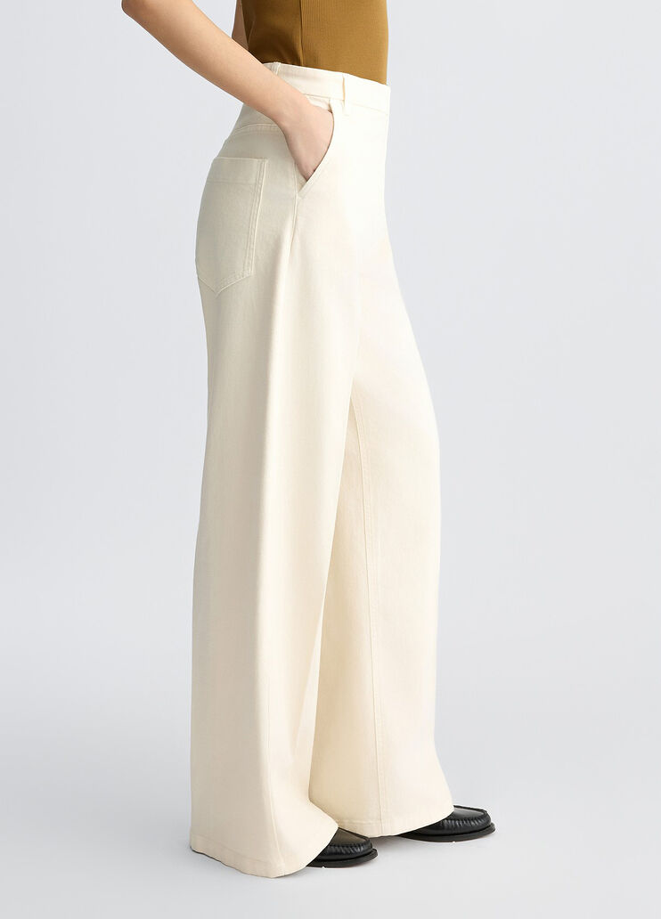 White wide-leg trousers white Liu Jo - medium White wide-leg trousers white Liu Jo - medium