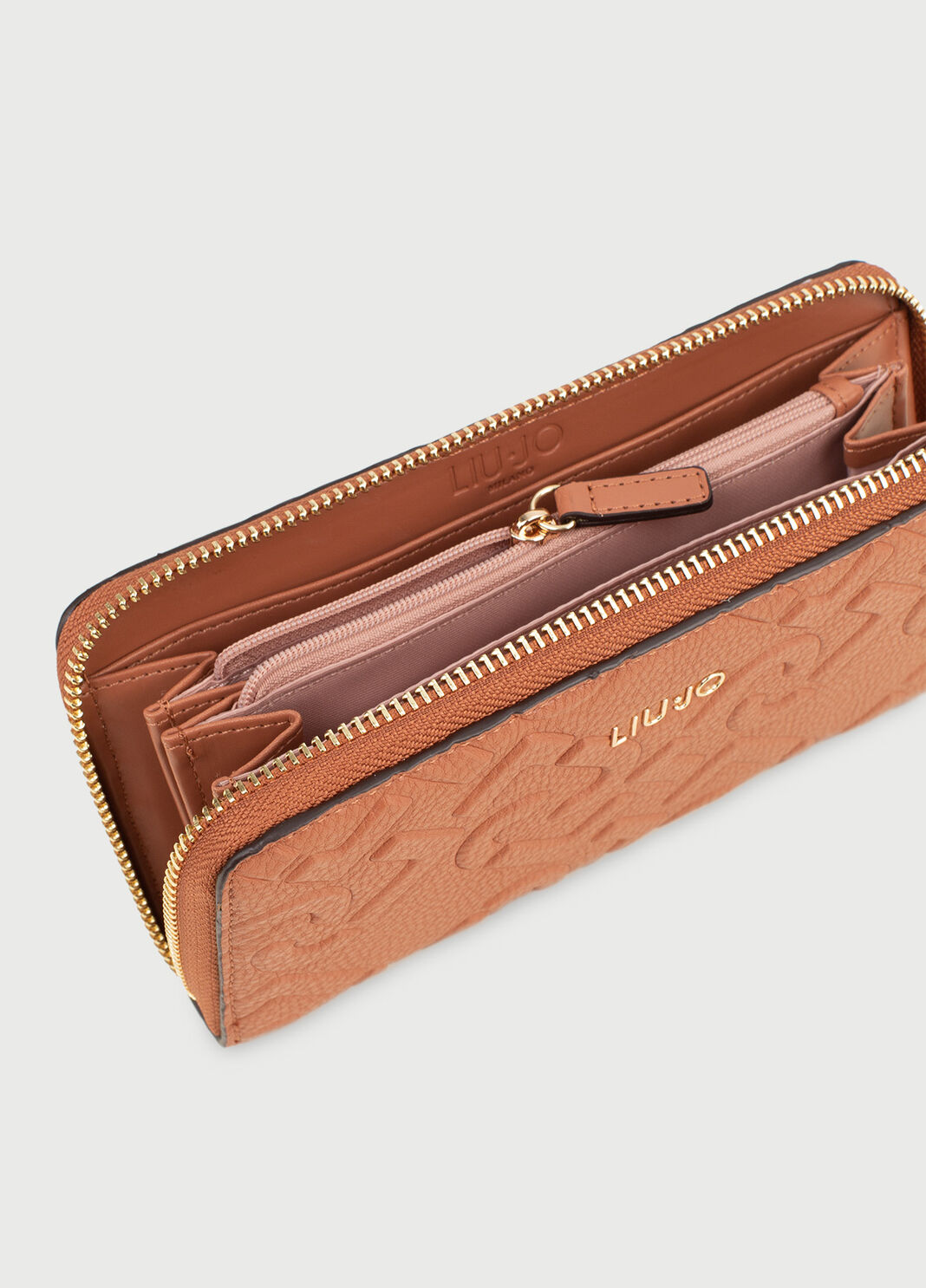 Wallet with logo Scorched earth Liu Jo - large image number 3