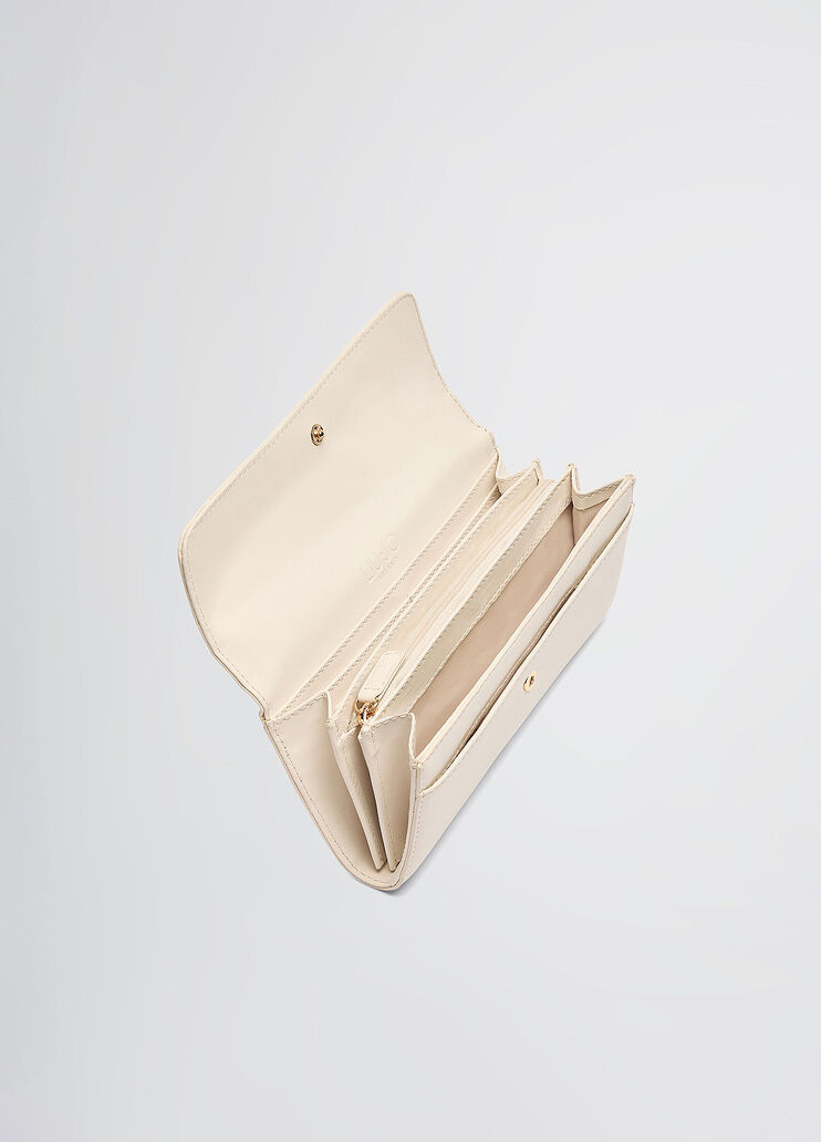 Large white wallet cream Liu Jo - large image number 3 Large white wallet cream Liu Jo - large image number 3