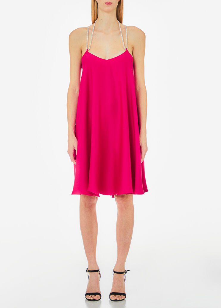 Envers satin dress red Liu Jo - medium Envers satin dress red Liu Jo - medium