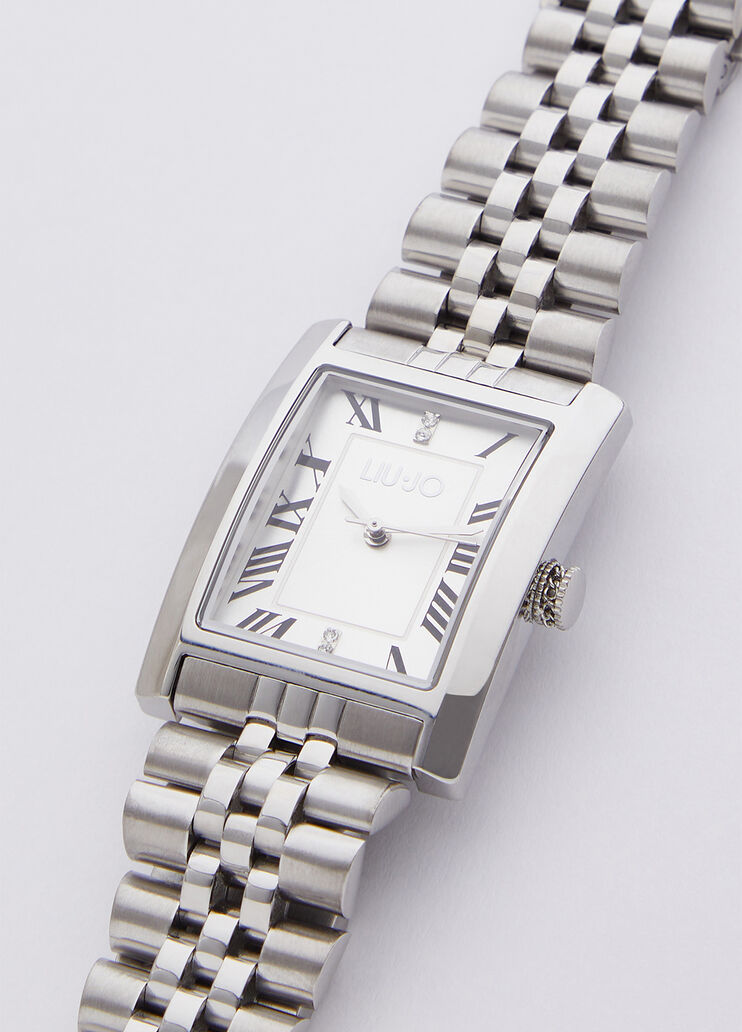 Orologio in acciaio argento Liu Jo - medium