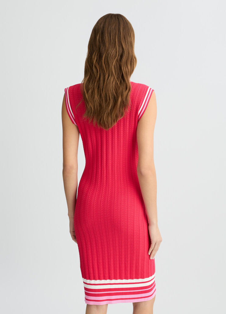 Red knit dress red Liu Jo - large image number 1 Red knit dress red Liu Jo - large image number 1