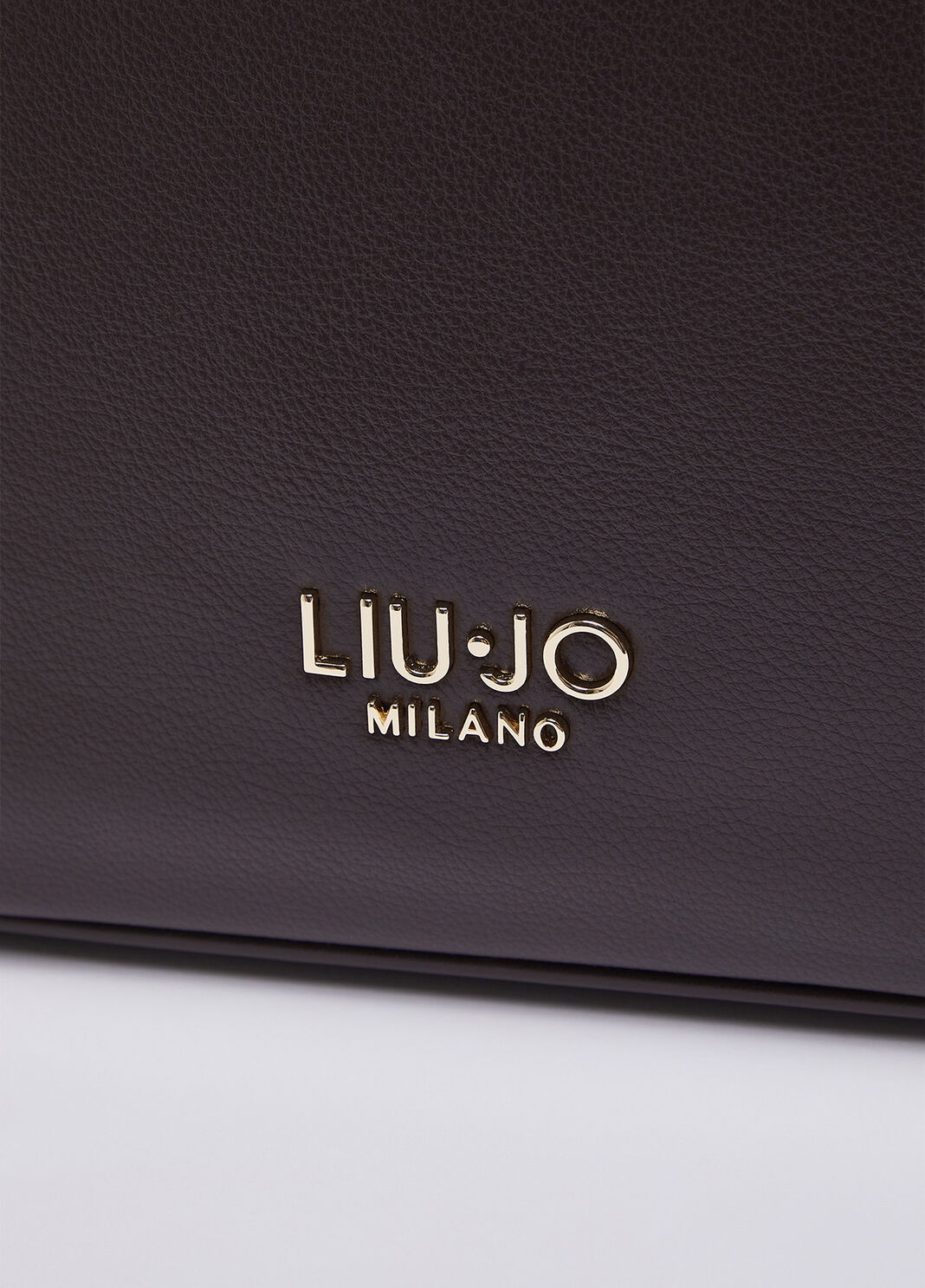 Sac cabas moyen marron fonc&eacute; Liu Jo - large image number 4