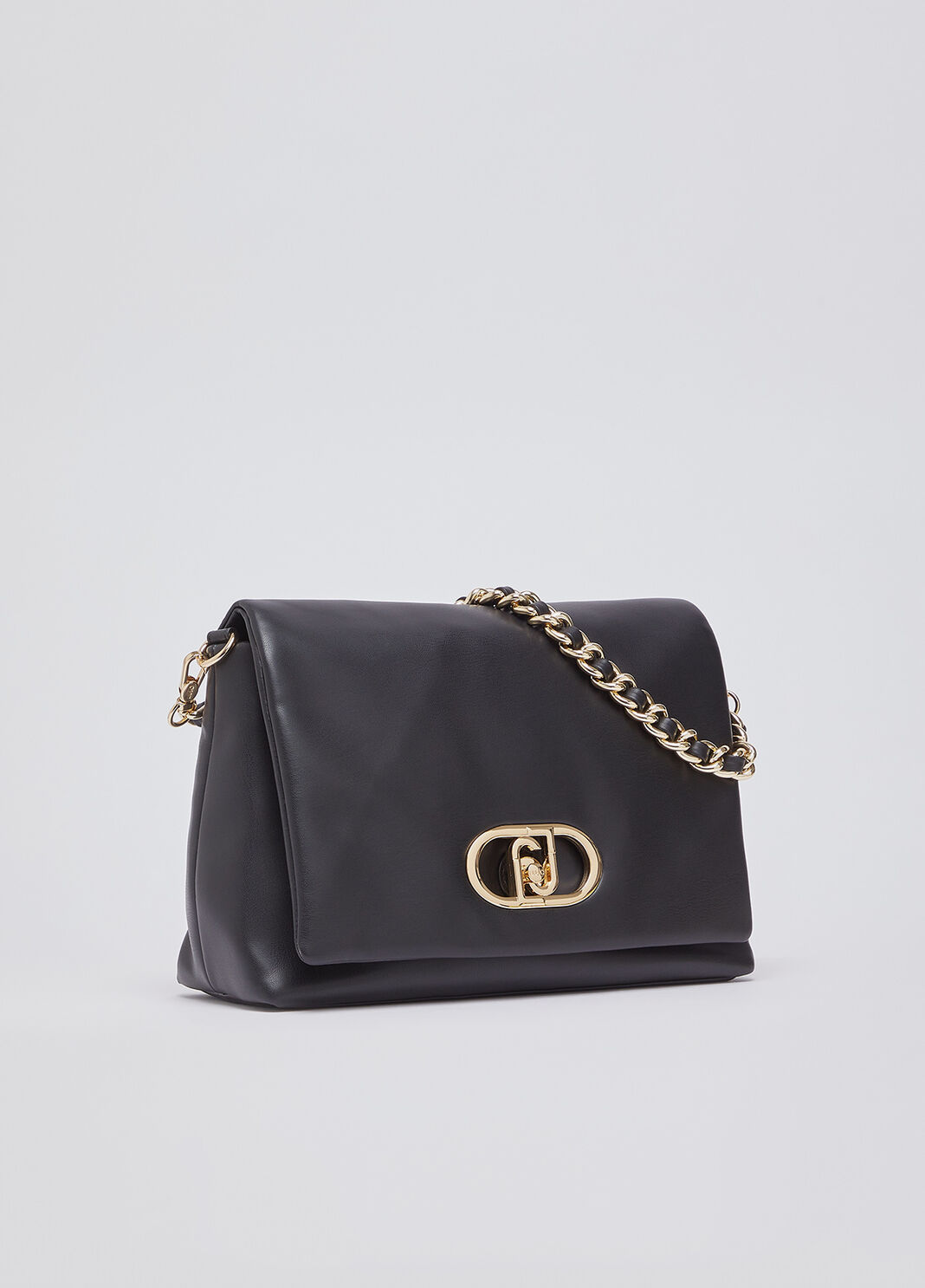 Large LaPuffy bag black Liu Jo - large image number 2