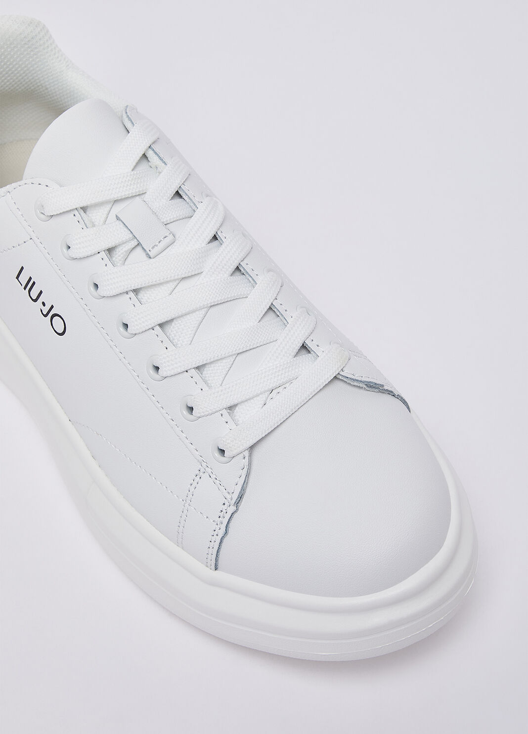 Platform sneakers white Liu Jo - large image number 6