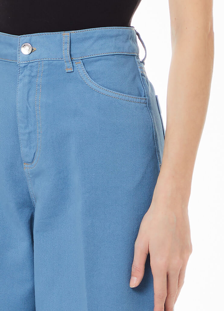 Flared trousers blue Liu Jo - large image number 2