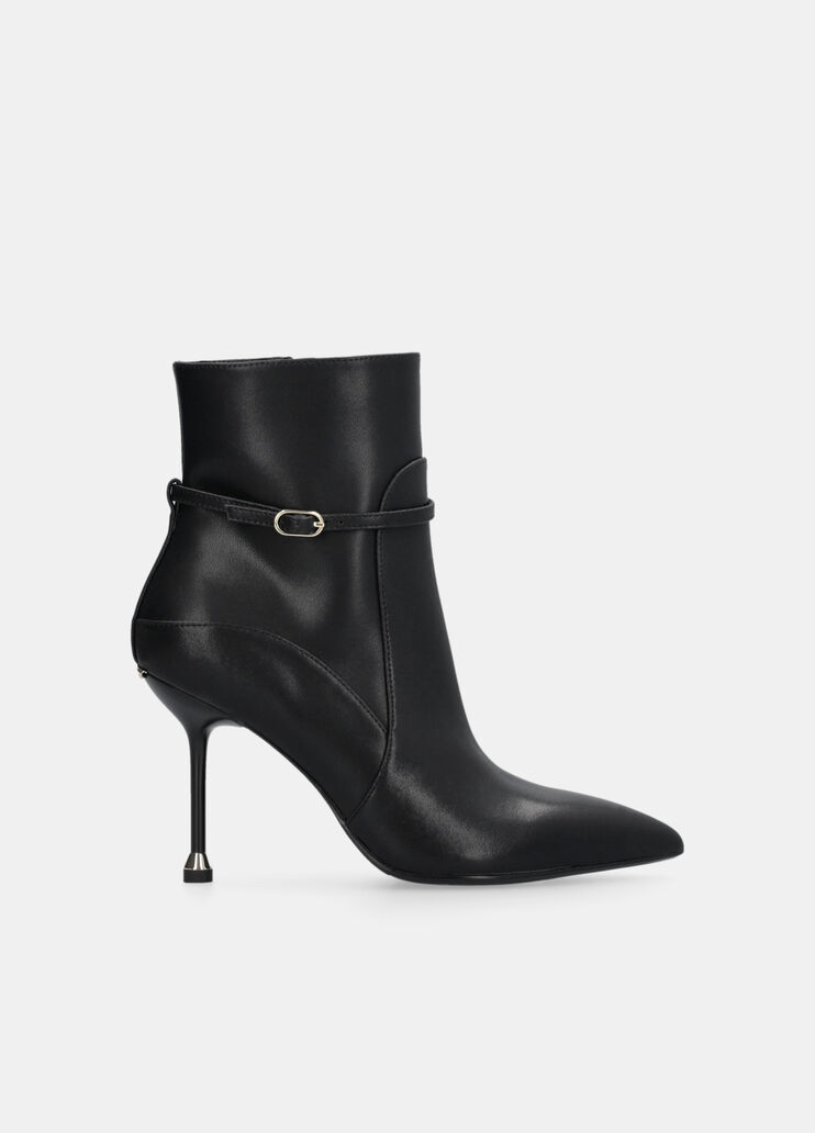 Stivaletti in pelle nero Liu Jo - medium