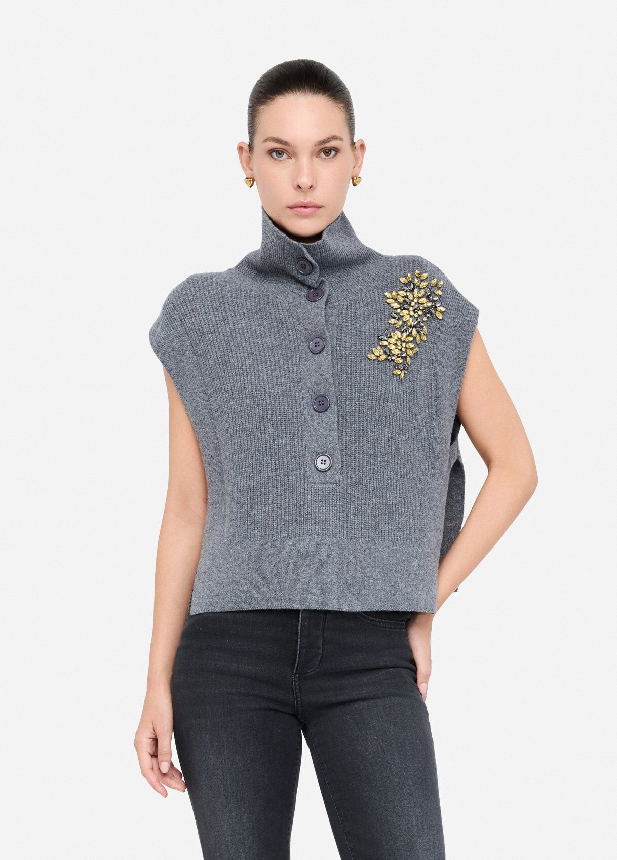 ◆新品◆22ss◆ROTOL◆REBUILD KNIT VEST◆再構築 Vest | GATE