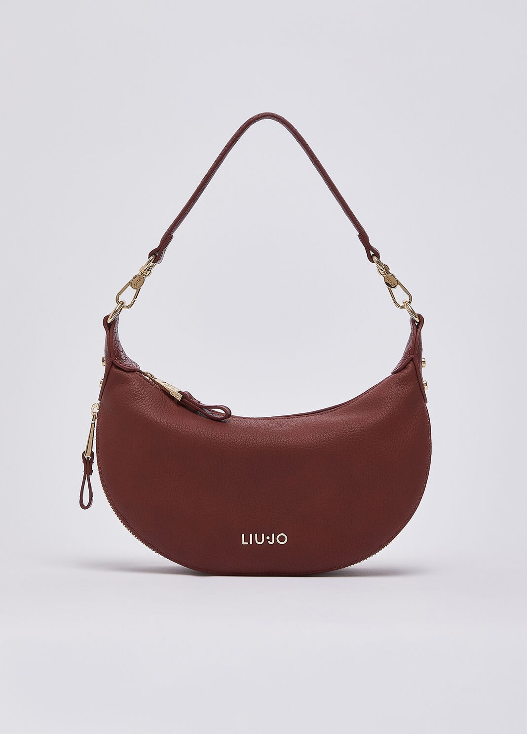 Small hobo bag burgundy Liu Jo - large image number 1
