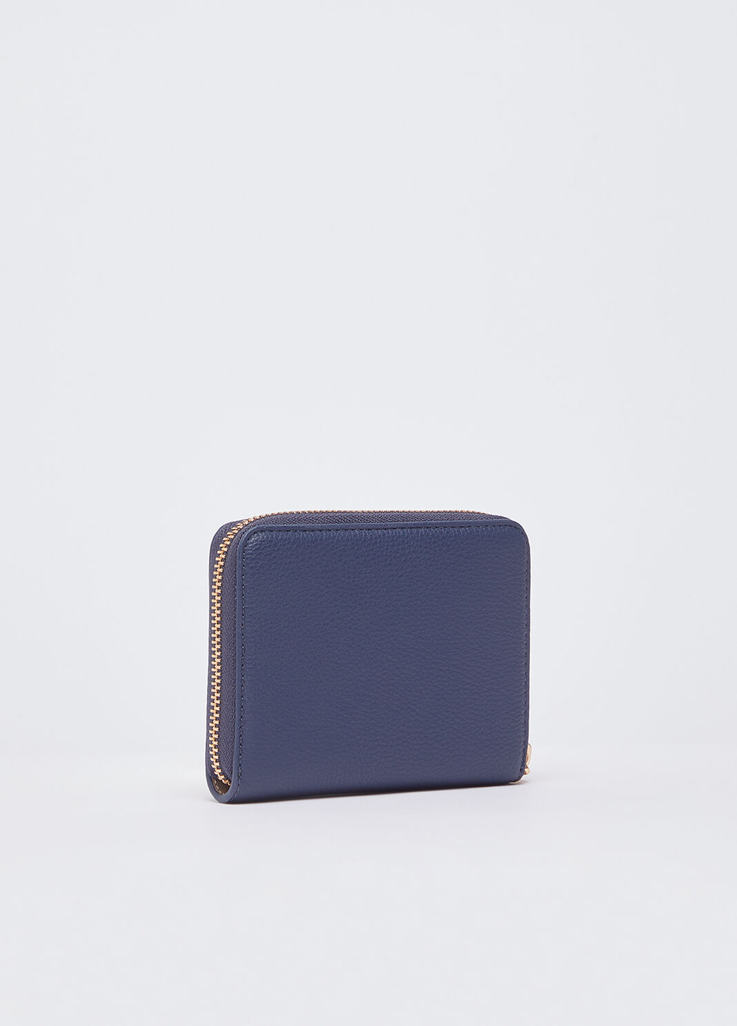 Portafoglio piccolo blu scuro Liu Jo - large image number 1