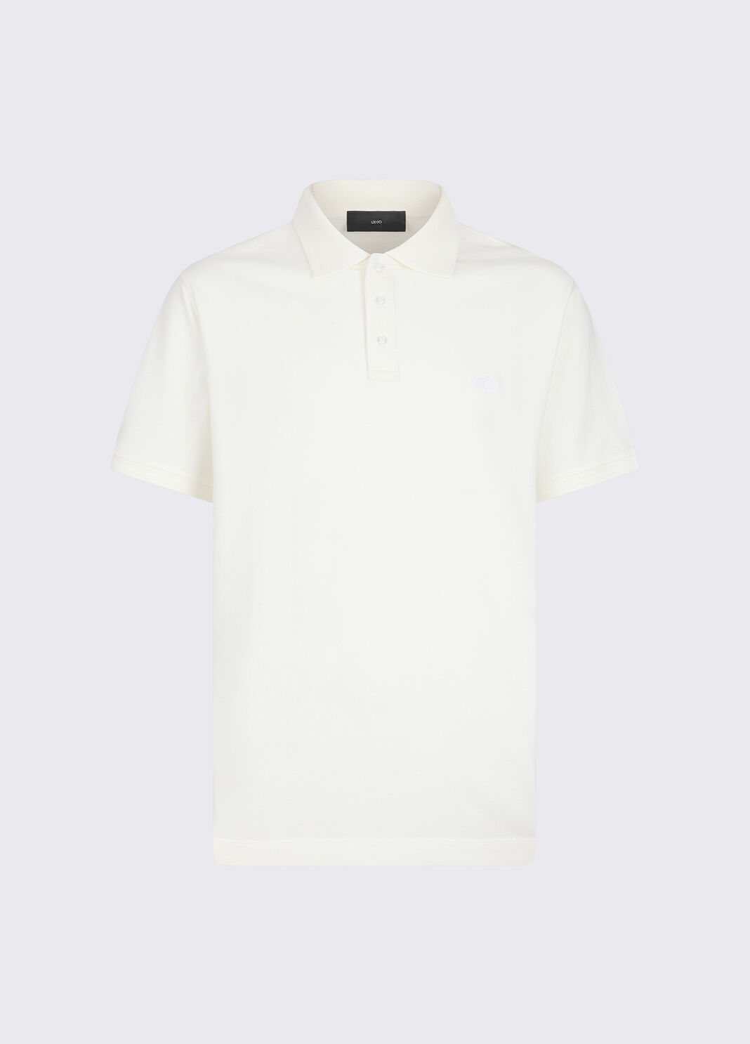 Piquet polo shirt white Liu Jo - large image number 6