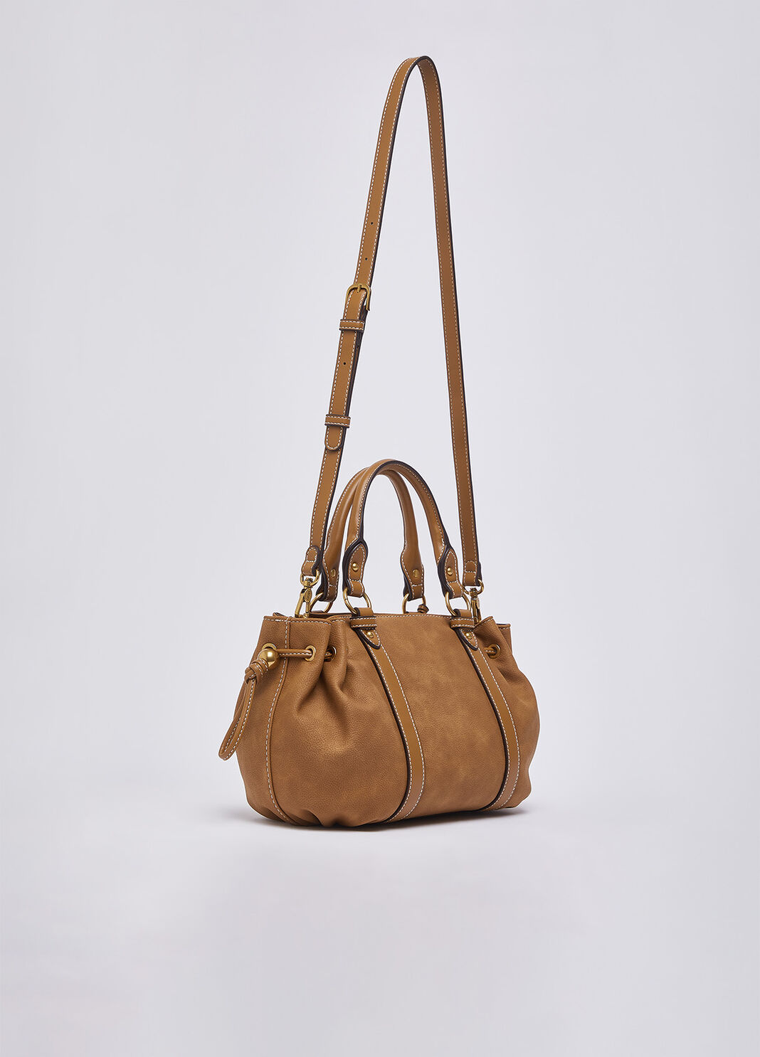 Borsa a mano piccola cammello Liu Jo - large image number 3