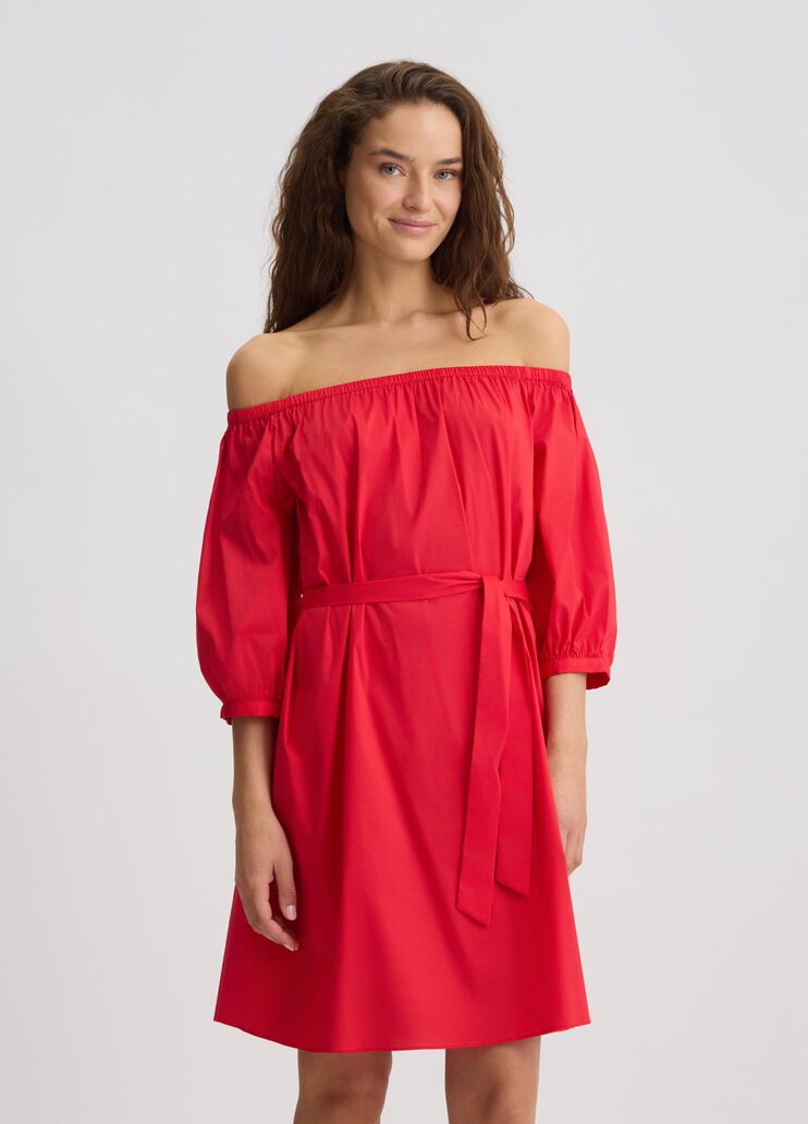 Cotton dress red Liu Jo - large image number 0 Cotton dress red Liu Jo - large image number 0